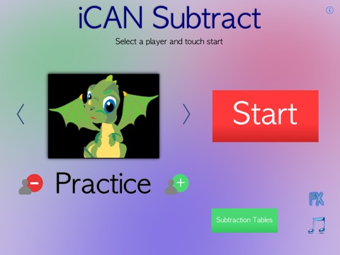 iCAN Learn to Subtract: Practice Sheets screenshot 4