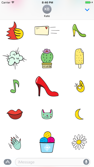 OMG Okroshka Lab Sticker Pack(圖5)-速報App