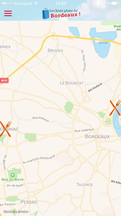 Les bons plans de Bordeaux ! screenshot-3