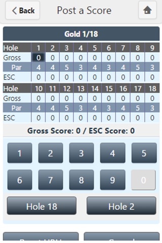 Golf Mobile Network screenshot 3