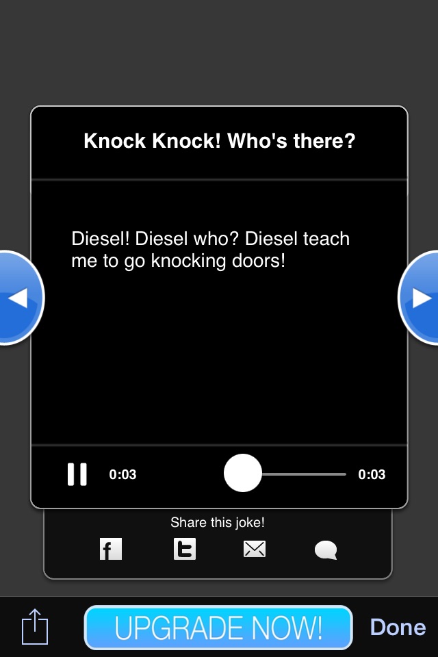 Knock Knock Jokes 4 Kids screenshot 2