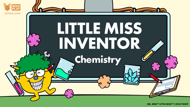 Little Miss Inventor Chemistry(圖1)-速報App