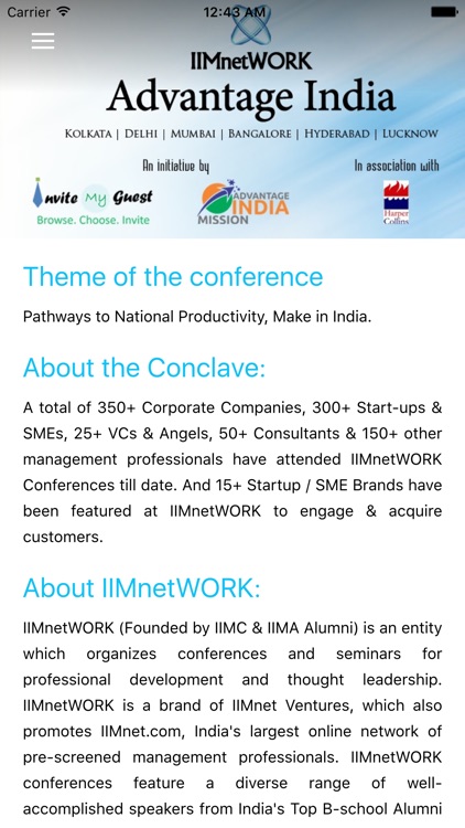 iim network screenshot-4