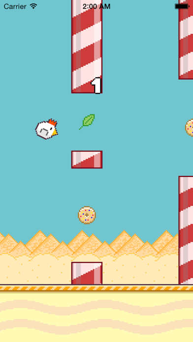 Don't Feed the Fat Chicken - Funny Game screenshot 2