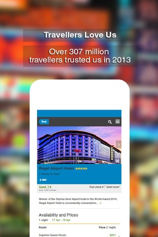 Hong Kong Hotel Booking 80% Deals screenshot 4