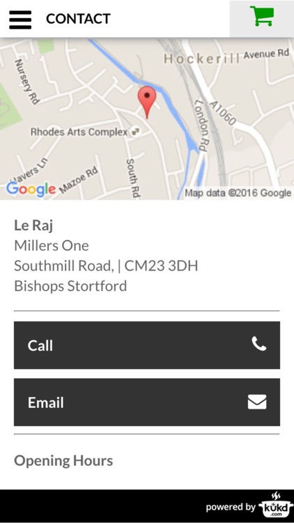 Le Raj Indian Takeaway screenshot-4