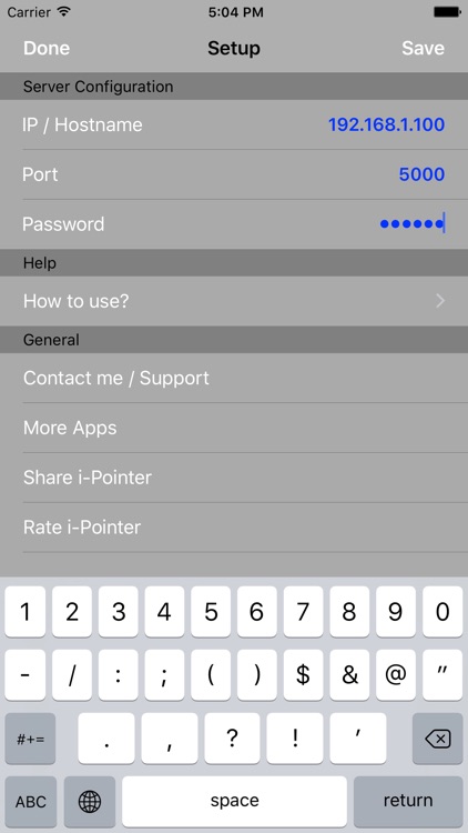 i-Pointer Pro