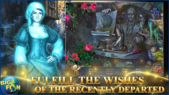 Living Legends: Bound by Wishes - A Hidden Object Mystery(圖2)-速報App