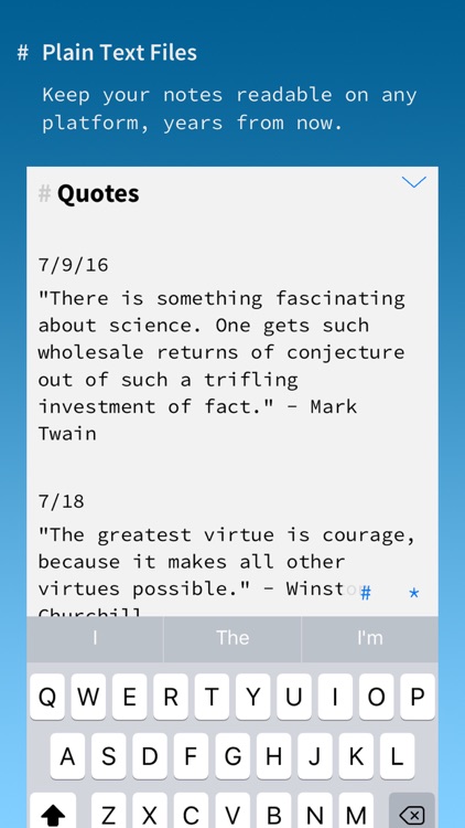 SyncNotes+ Modern Text Editor screenshot-4