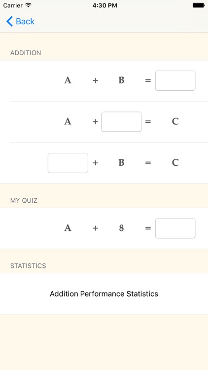 Negative Number Addition screenshot-3