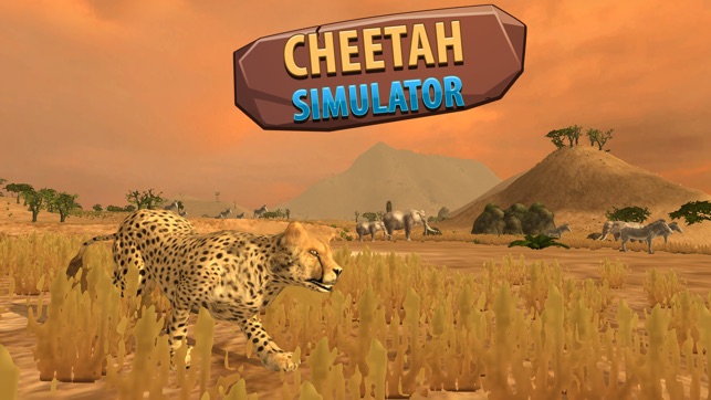 African Cheetah: Wild Animal Simulator 3