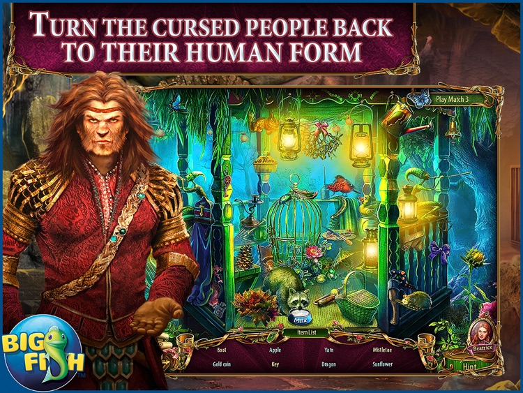 Dark Romance: Heart of the Beast HD - A Hidden Object Adventure (Full)