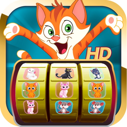 Lucky Kitten Slots HD Pro - Fun Casino Game - No ads Version icon