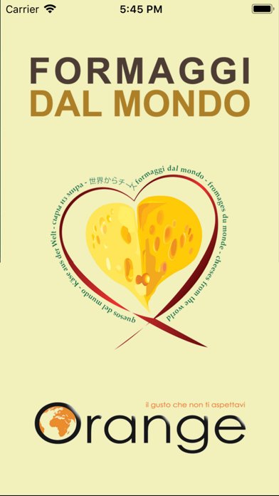 How to cancel & delete Formaggi Dal Mondo from iphone & ipad 1