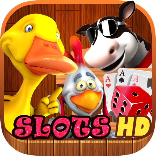 The Farm Lucky Slots HD Free - One good day to beat the Casino iOS App