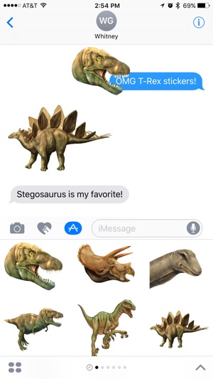 Dinosaur Stickers from Smithsonian Institution(圖1)-速報App