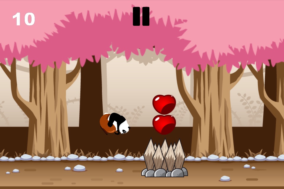 Panda Forest Run screenshot 2