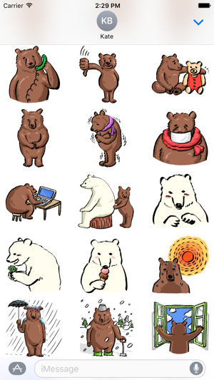 Dummy Bears Sticker Pack(圖3)-速報App