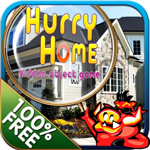 Hurry Home Hidden Object Secret Mystery Adventures Icon