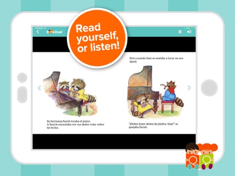 Babl Books Reading App screenshot 3
