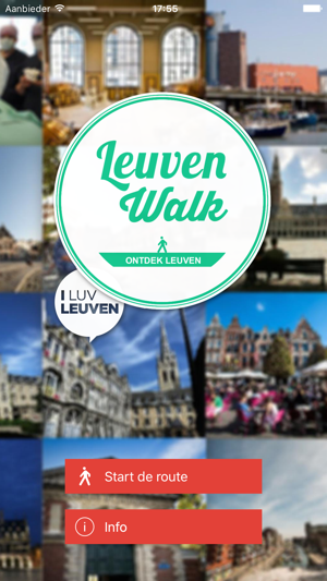 Leuven Walk