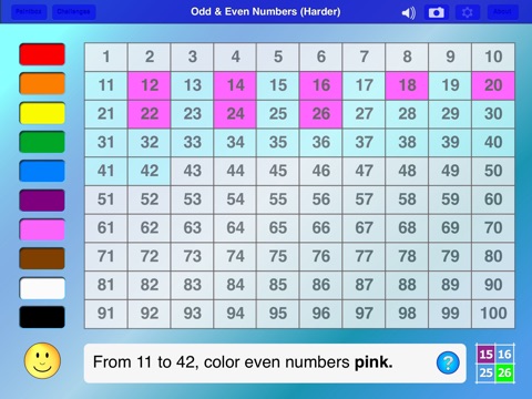 Odd & Even Numbers screenshot 4