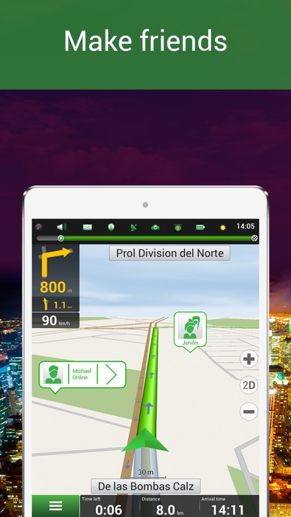 Navitel Navigator Mexico screenshot-3