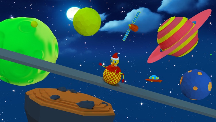Timpy Robots In Space - 3D Robot Game For Kids