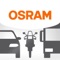 Choose suitable OSRAM lamps for your vehicle - exterior and interior