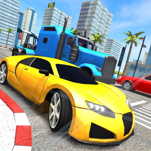 Extreme Car Driving in City iOS App