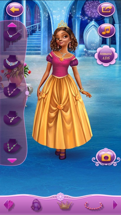 Dress Up Princess Savannah