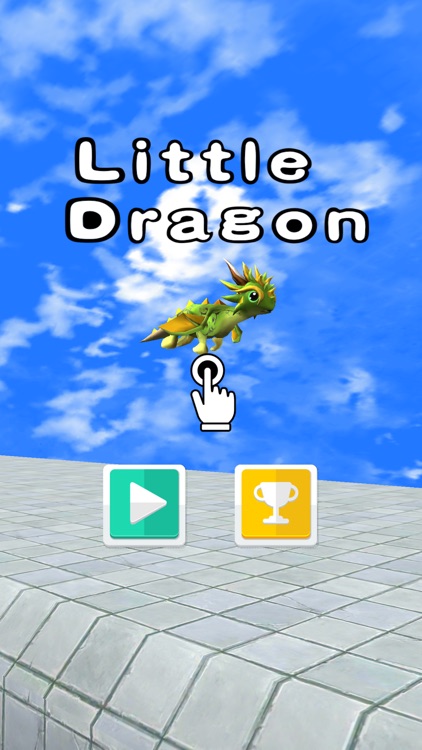 Flying! Little dragon