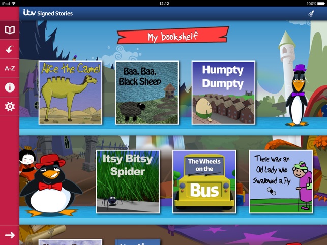 Signed Stories - Nursery Rhymes Bundle for Schools(圖1)-速報App