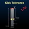 This app is applied on oil wells (drilling operations) and it provides the Kick Tolerance as maximum kick volume concept