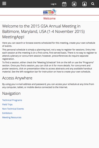 GSA 2015 screenshot 3