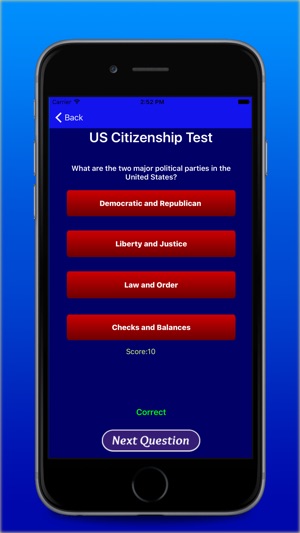 US Citizenship Test - Guaranteed 100% Pass(圖2)-速報App