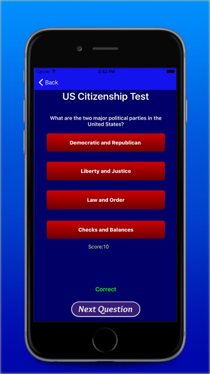 US Citizenship Test - Guaranteed 100% Pass