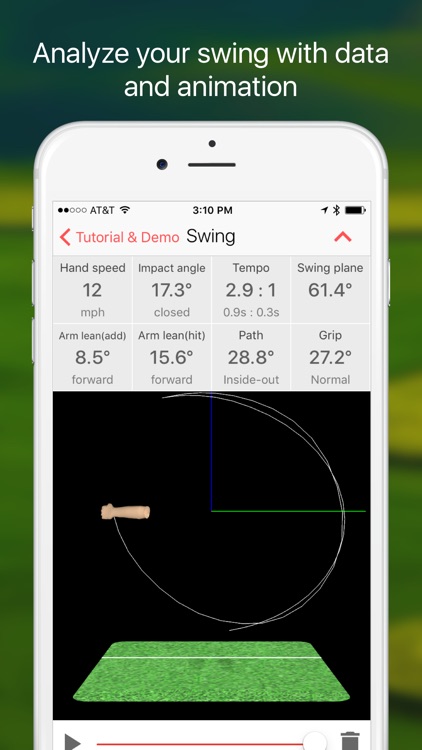 Golf Swing Analyzer by TrackMyGolf