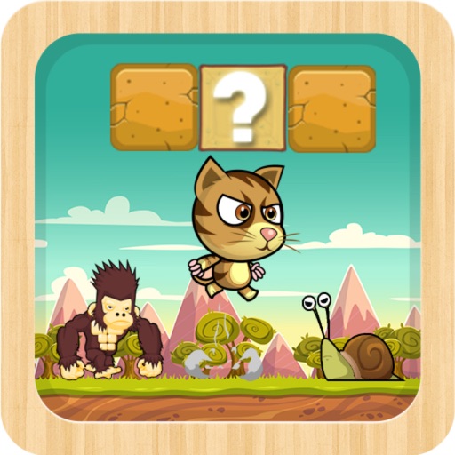 Cat Brothers Platform Bullet VS Gorilla Ape Kong iOS App