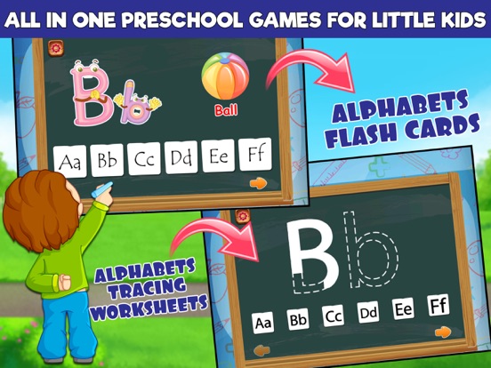 Preschool Kids & Toddlers Learning Gamesのおすすめ画像2