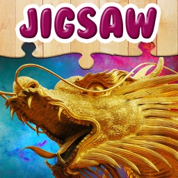 Dragon Puzzles Game Free Animated Jigsaw Puzzle for Kids!