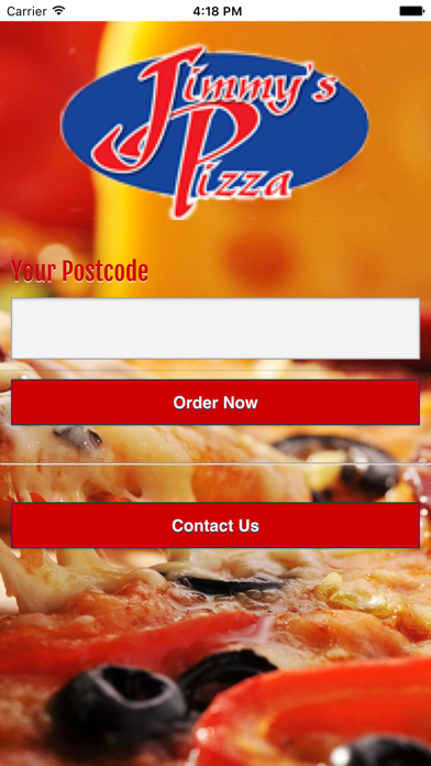How to cancel & delete Jimmy's Pizza Official from iphone & ipad 1