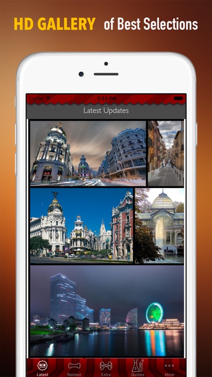 Madrid Wallpapers HD: Quotes Backgrounds with City Pictures