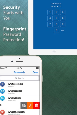 A Fingerprint Password Manager using Passcode - to Keep Secure screenshot 4