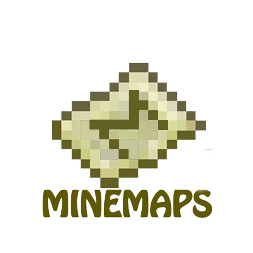 MineMaps Free - Best Maps for Minecraft PE 2016 icon