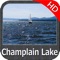 The smallmouth in this giant body of water are almost big as Champ, the lake monster that supposedly lives here