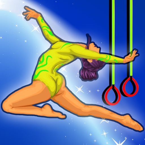 Gymnastics Girl Long jump Training : All-Star Pro iOS App