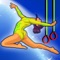 Gymnastics Girl Long jump Training : All-Star Pro