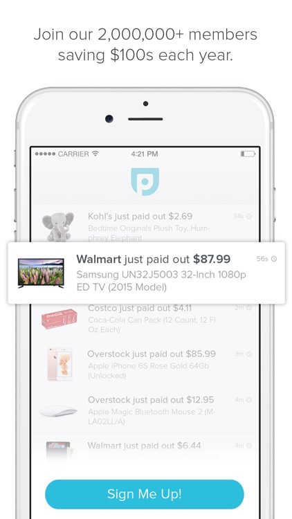Paribus: Money Back Shopping