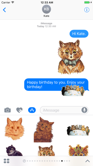 Wain Cat Stickers(圖1)-速報App